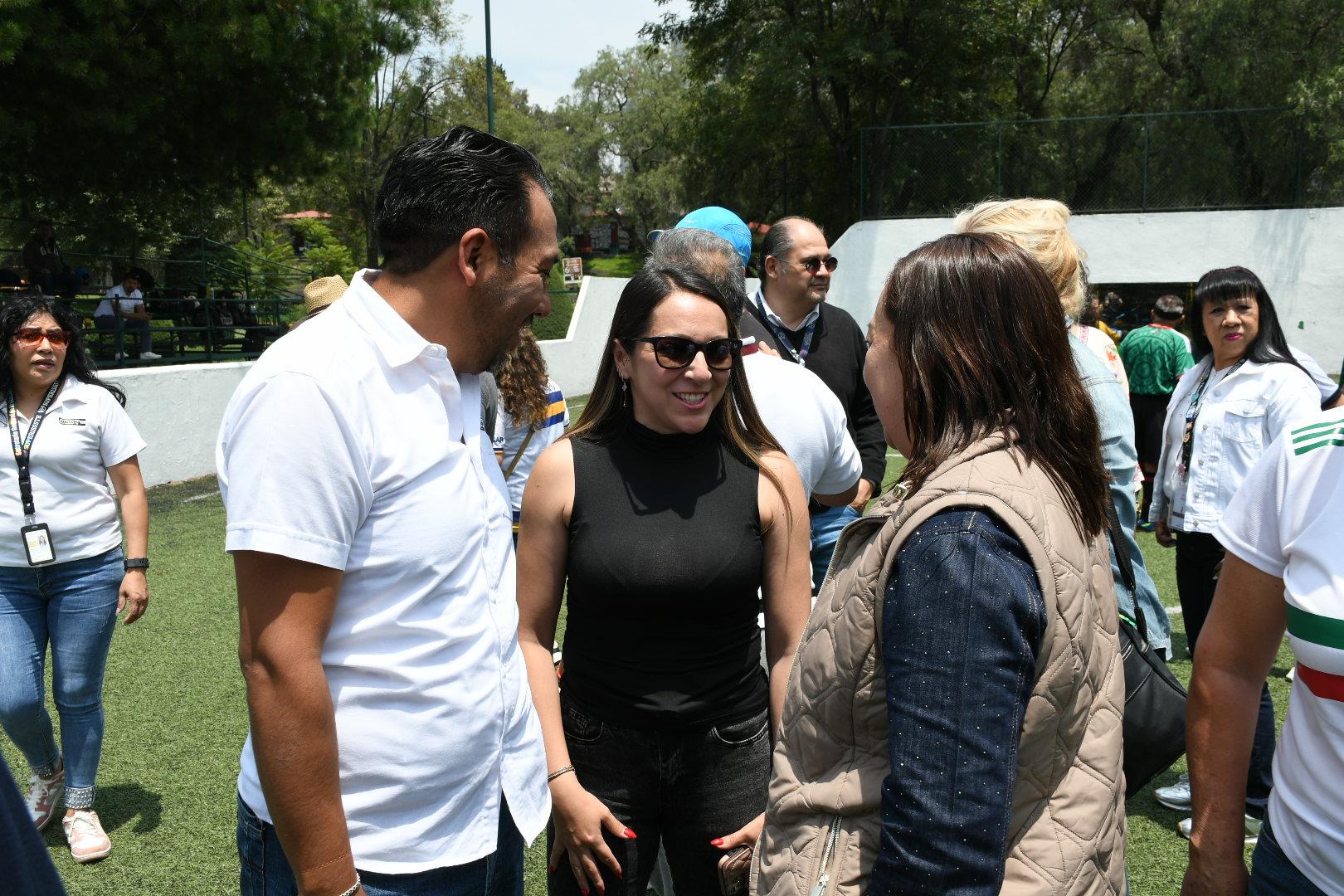 Torneo SITISSSTE 2026 en el Centro Social, Cultural y Deportivo del SNTISSSTE